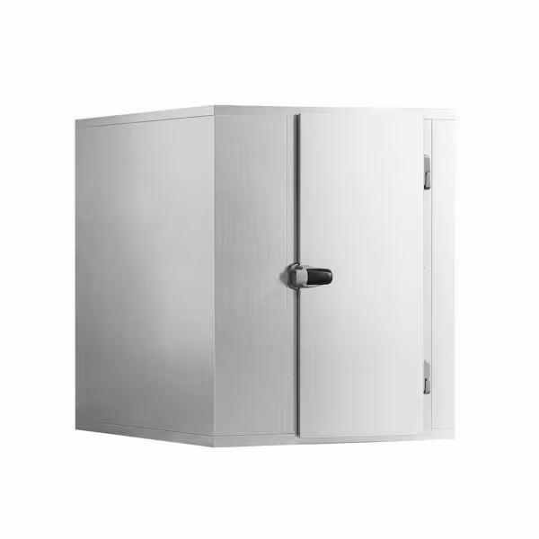 Edelstahl Kühlzelle - 1500x1500mm - 3,5m³