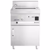 Commercial Electric Pasta Cooker - Single Tank - Freestanding - 28L - 9kW - with Drain Tap - on Cupboard Base - 1-Door