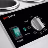 Commercial Sauce Bottle Warmer - 400W - 2x1L