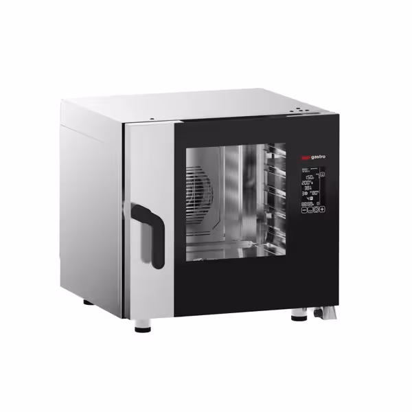 Ηλεκτρικός-Φούρνος Combi - Ψηφιακός - 5x GN 1/1 - περιλ. 5 x οδηγούς ραφιών