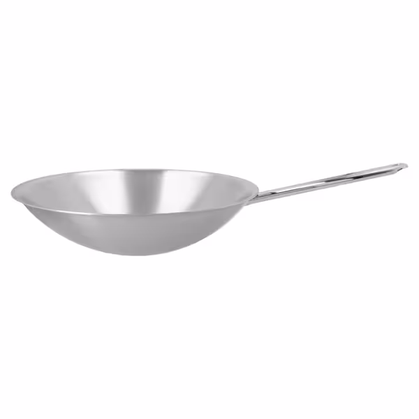 DEMEYERE | RESTO 3 - Wok à fond rond - Ø 360mm -  inox