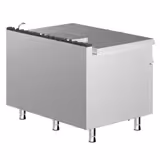 Gas stekgryta - 120 l - 30 kW - manuell tippning (handratt) och vattenanslutning - 900-serien