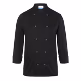 KARLOWSKY | Kochjacke Basic - Schwarz - Größe: M