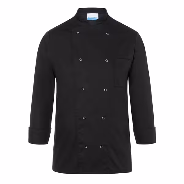Karlowsky kockjacka Basic - svart - Storlek: XS