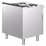 Fırınlı Kuzine - 15,2kW - 4 Gözlü - Fırınlı - Gazlı Fırın Statik - 6kW