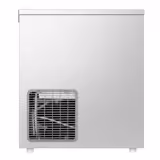 IJsblokjesmachine - Holle kegel - 28kg/24h - watergekoeld - incl. ijs voorraadbunker