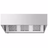 Commercial Wall-Mounted Extractor Hood - 1800mm - Baffle Filters & Lighting