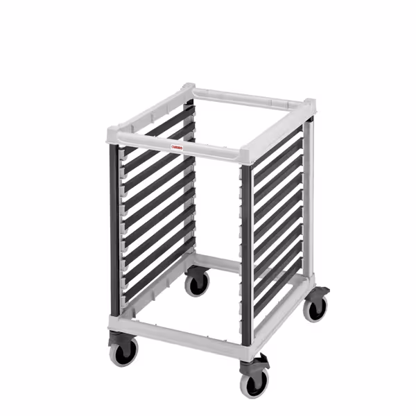 CAMBRO | CAMSHELVING® Trolley for 9x GN 2/1 containers
