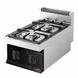 Gasfornuis tafelmodel - MARIO 700 - 400x700mm - 10,0 kW - 2 pits