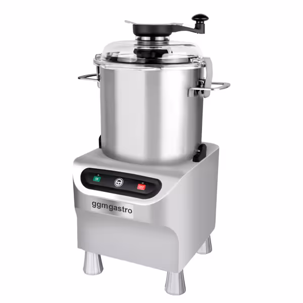 Snabbhack - 18 l - 1,5 kW - 230 V - 1500 varv/min