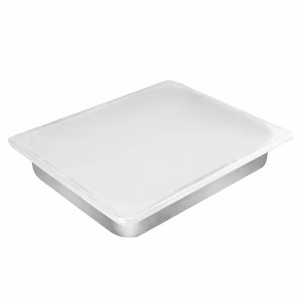 Couvercle en silicone - pour bac GN 1/2