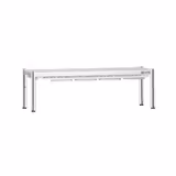 Mostek grzewczy PREMIUM z promiennikiem ceramicznym - 1600x370mm - 1,4kW - 1 podgrzewany poziom - regulowana wysokość