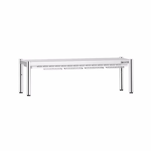 Commercial Heated Gantry PREMIUM - with Ceramic Heater - 1600x370mm - 1.4kW - Single Tier - height-adjustable