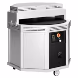 Commercial Lavash & Flatbread gas Oven – Rotary Plate Ø 900 mm – 20 kW – On Castors
