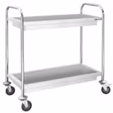 Serveerwagen - 950x500mm - met 2 bakken