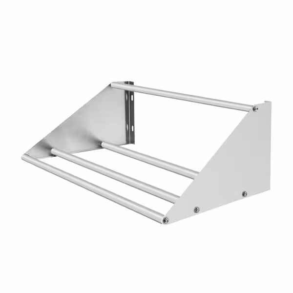 RVS wandplank - 559x457mm