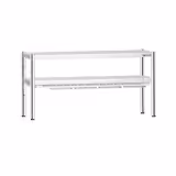 Mostek grzewczy PREMIUM na podczerwień z promiennikiem ceramicznym - 1600x370mm - 1,4kW - 1 podgrzewany poziom, 1 półka - regulowana wysokość
