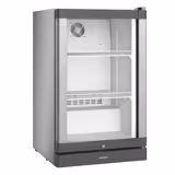 LIEBHERR | Commercial Undercounter Refrigerator 106 L 1 Glass Door PREMIUM – Stainless Steel Silver - 2–12 °C