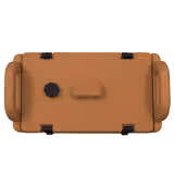 Contenitore isotermico per bevande e minestre con rubinetto - 9.4L - con rubinetto di scarico e maniglie - Terracotta