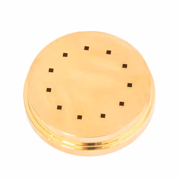 Disque pour le moulage des pâtes - Spaghetti alla Chitarra 2x2mm - adapté au NMH8 - Ø 57mm