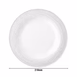 (6 st.) Seltmann Weiden - Tallrik platt - Ø 21,5 cm