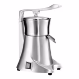 Commercial Electric Citrus Juicer - 230W - 9.5kg - with 980rpm, quiet operation, removable funnel, dishwasher-safe parts - Aluminium & Stainless Steel
