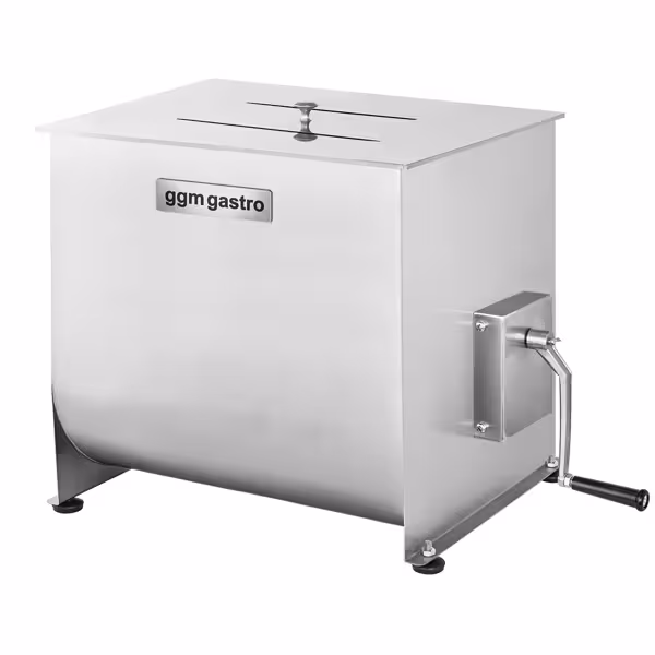 Mixér na maso - 50 l - 43 kg - manuální
