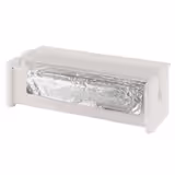 Dozownik folii – średni – 540 x 130 x 160 mm – z mechanizmem odrywającym – z tworzywa sztucznego