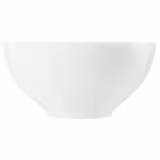 (4 pcs) SELTMANN WEIDEN | Round Porcelain Bowls – Ø 155 mm – White – Dishwasher/Microwave Safe – Series: Blues White