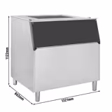 Buz Saklama Kabı - Sanitär polietilen iç hazneli - 762x819x1224mm - için: EWMI335, FEI135N, FEI390 & FEI565 - 480kg kapasite