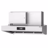 Hotte aspirante hybride - 1600 mm - efficacité de purification de l’air de 98 % - avec Smart Touch - LED