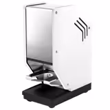 Automatischer Kaffeetamper - Anpressdruck 25kg - Weiß