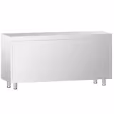 Armoire de travail inox PREMIUM - 1600x600mm - avec 3 tiroirs à droite sans rebord