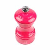 (6 pieces) PEUGEOT | BISTRORAMA - Pepper Mill - Candy Pink - Height: 100mm