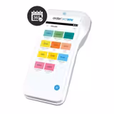 ORDERBIRD | MINI - Prazo de 12 meses - Dispositivo móvel com impressora de recibos e leitor de cartões