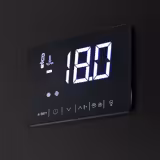 Dik Tip Derin Dondurucu PREMIUM - GN 2/1 - 650L - 1 Cam Kapı & LED Aydınlatma, Otomatik Defrost, Monoblok Soğutma, Fanlı Soğutma - R290 Soğutucu Gaz