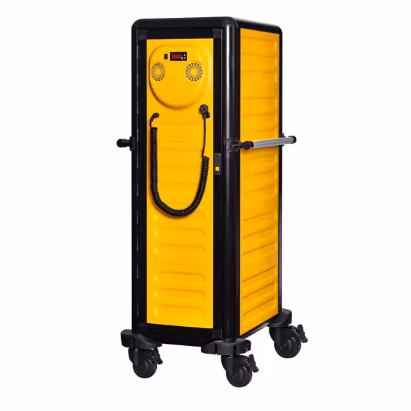 Heated Banqueting Trolley - heated - 24x GN 1/1