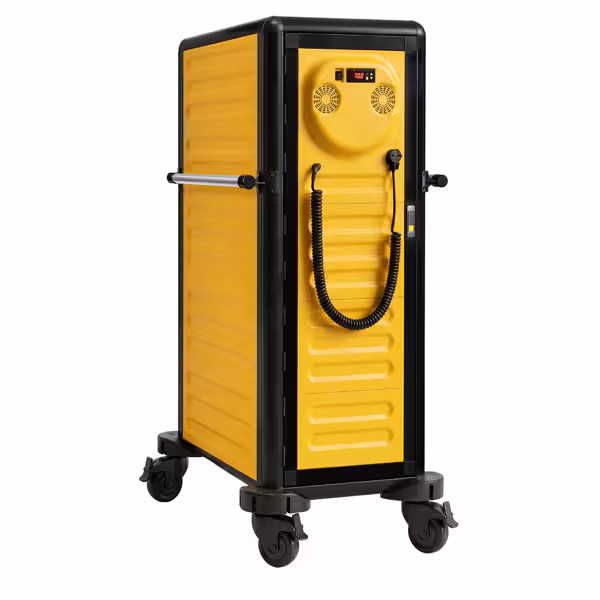 Thermowagen - Beheizt - 24x GN 1/1