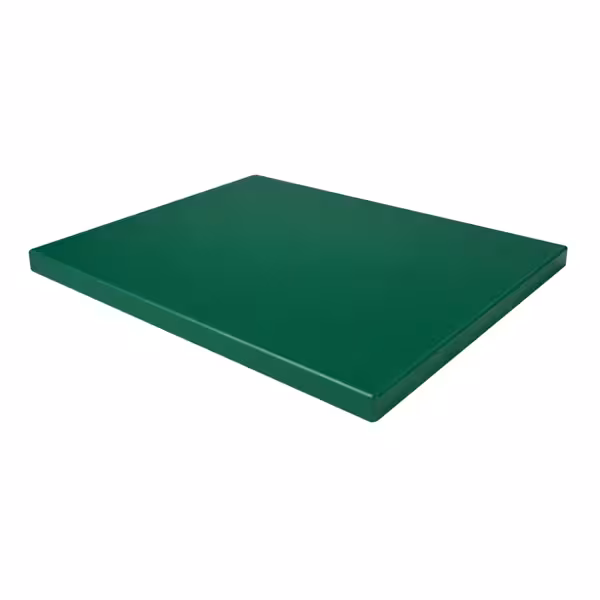Snijplank - 325x530mm - Dikte: 20mm - HACCP-conform - Polyethyleen - Groen - Vaatwasmachinebestendig