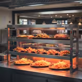 Commercial Heated Gantry - 1500x300mm - 2.16kW - 3 Tier