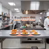 Commercial Heated Gantry - 3 Ceramic Heaters - 1,05 kW