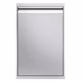 Kosz na śmieci PREMIUM – moduł do montażu – w zestawie 2 plastikowe pojemniki na szynach – odpowiedni do szafki pod zlewozmywak SSIE2 i ATK o głębokości 600 mm  