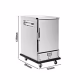 Banketwagen - gekoeld - 6x GN 2/1 - Digitaal
