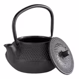 Teiera - ASIA - 0,3 litri - Ghisa - Nero