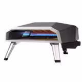 (2 Stück) Outdoor Pizzaofen Gas - für Ø 40cm Pizza - bis 500°C - inkl. Tragetasche