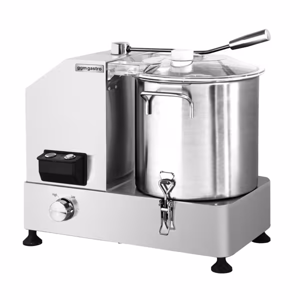 Sebze Doğrama Makinesi - 6 Litre - 1,8 kW - 230 Volt - 986-2470rpm