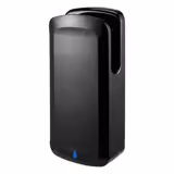 Sèche-mains avec capteur & lampe UV - Noir mat