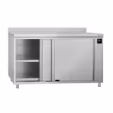 Armoire chauffante professionnelle - 2kW - 1 étagères - 1600x700x970mm