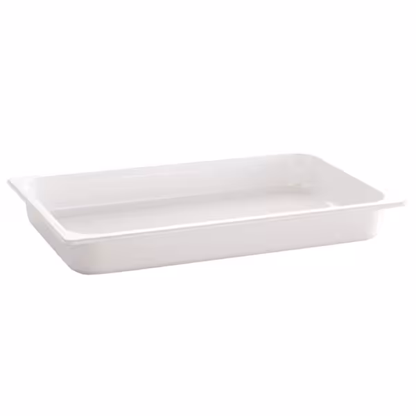 (6 Stück) Melamin-Behälter GN 1/1 - ECOLINE - 10,6 Liter - Höhe: 100mm