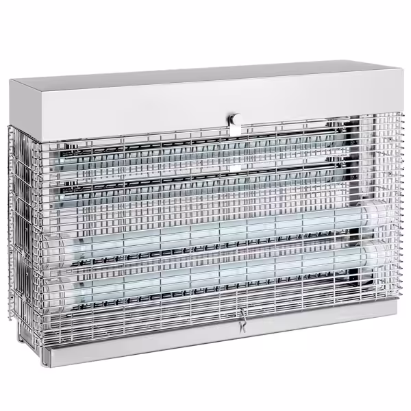 Éliminateur d'insectes PREMIUM - pour 150 - 300 m² - 4x 20 Watt         